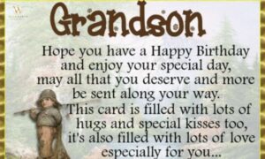 Congratulations wishes for grandson with a proud and loving message