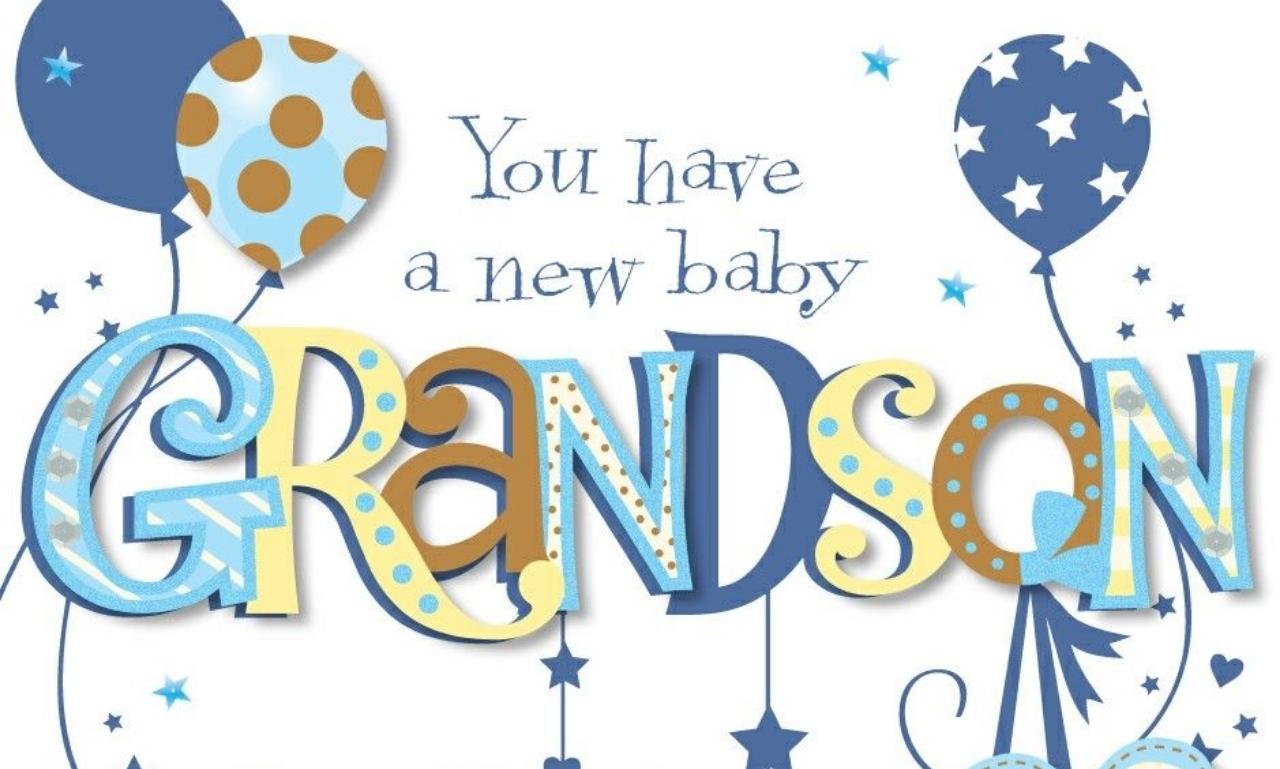 Congratulations to Grandson