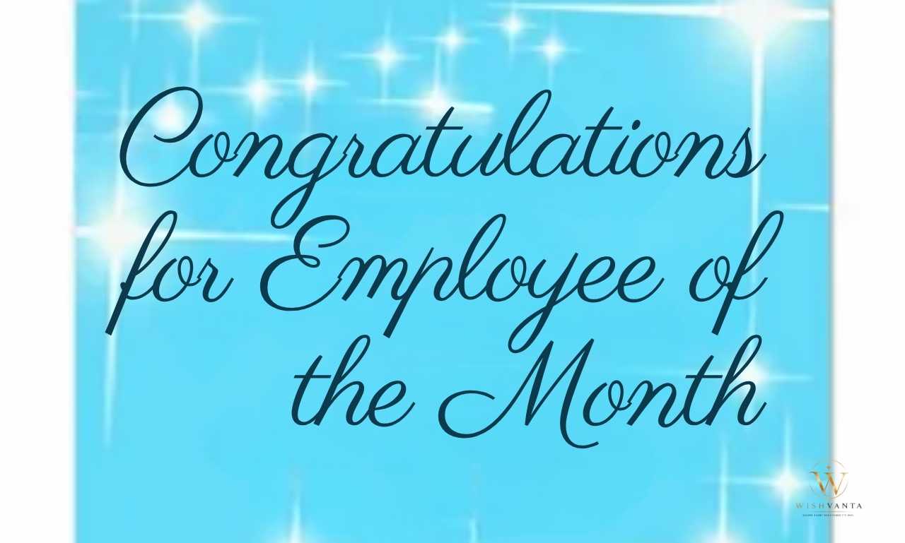 Congratulations for Employee of the Month – Best Wishes, Messages & Quotes