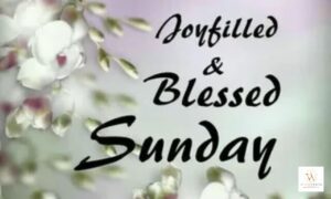 Sunday Evening Blessings with peaceful wishes, prayers, and inspirational quotes for a blessed week ahead