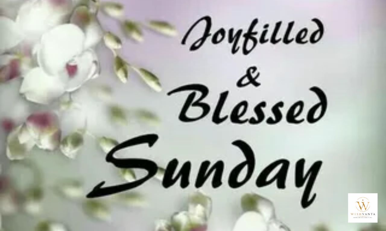 Sunday Evening Blessings with peaceful wishes, prayers, and inspirational quotes for a blessed week ahead